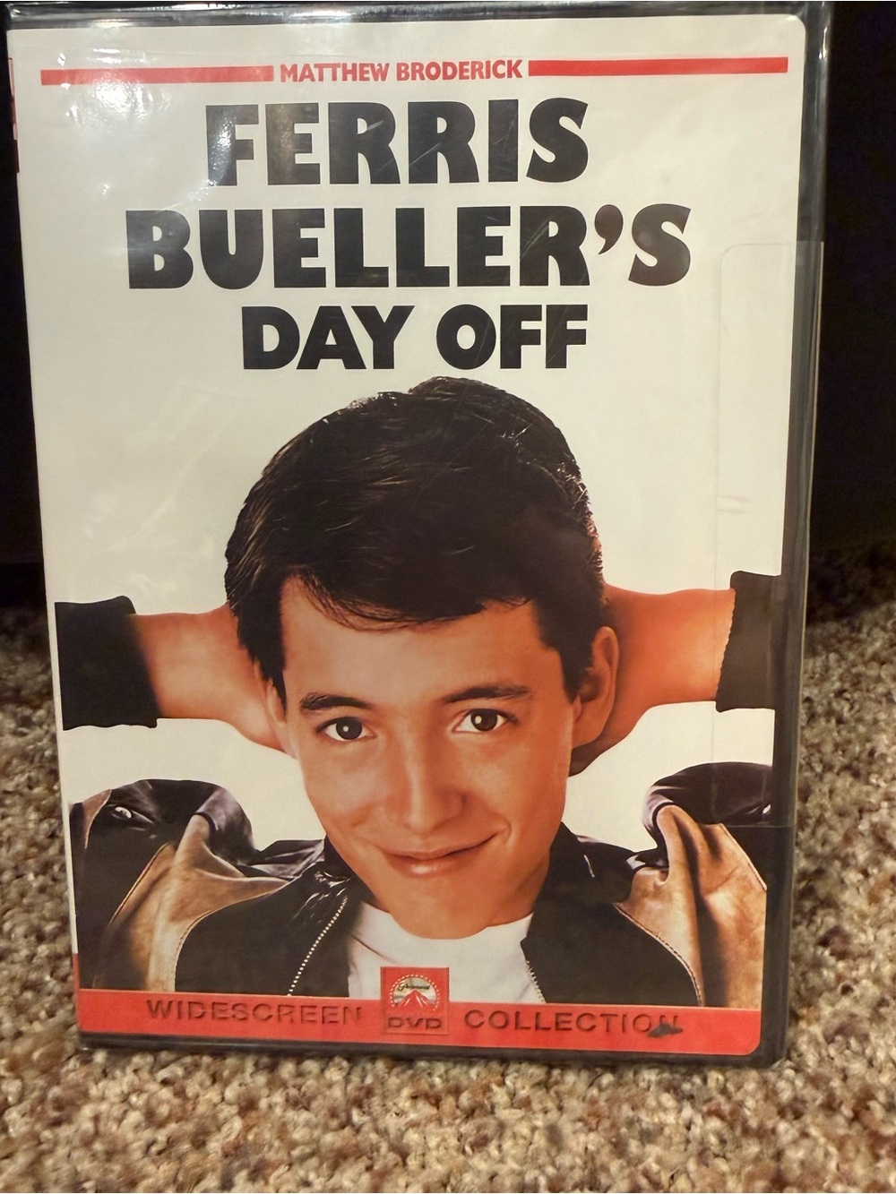 Ferris Bueller's Day Off DVD